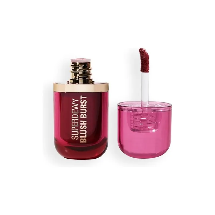 Revolution Superdewy Liquid Blush Burst Buildable Colour for Cheeks