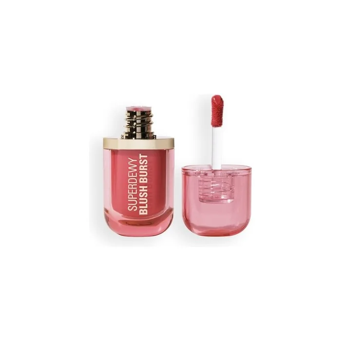 Makeup Revolution Mur Superdewy Blush Burst Rose Watermelon Pop Coral