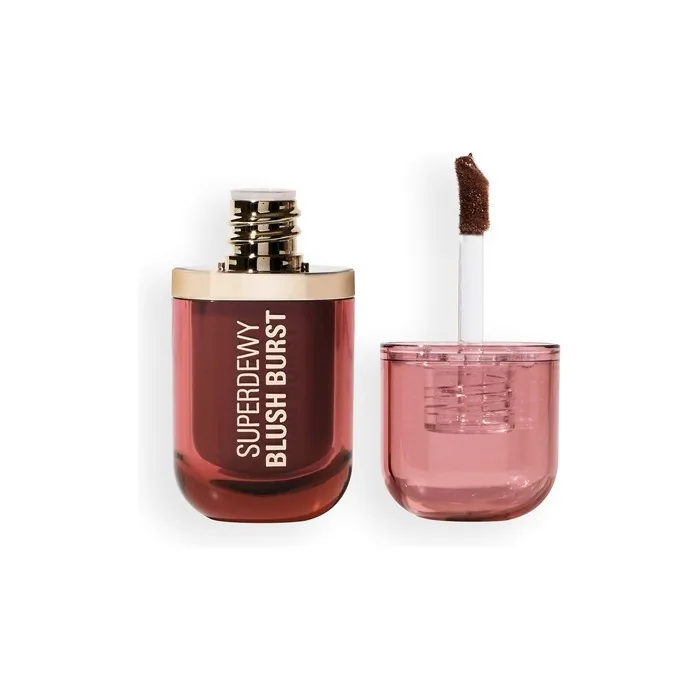 Revolution Superdewy Liquid Blush Burst Buildable Colour for Cheeks