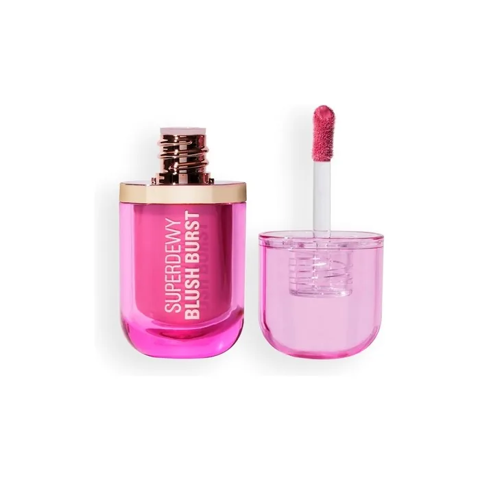 Revolution Superdewy Liquid Blush Burst Buildable Colour for Cheeks