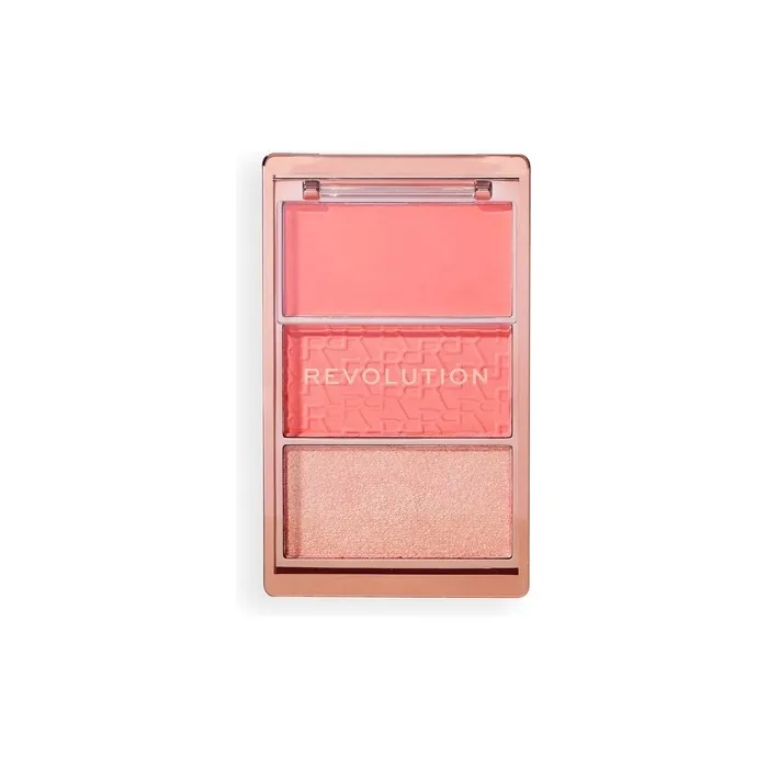Revolution Blush Icon Palette Cream & Pressed Powder Blusher