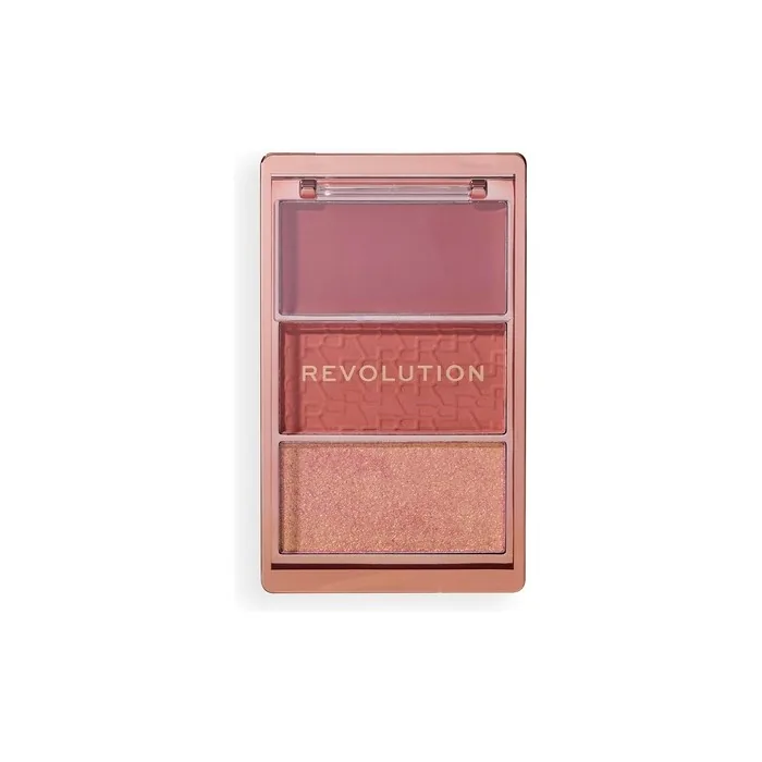 Revolution Blush Icon Palette Cream & Pressed Powder Blusher
