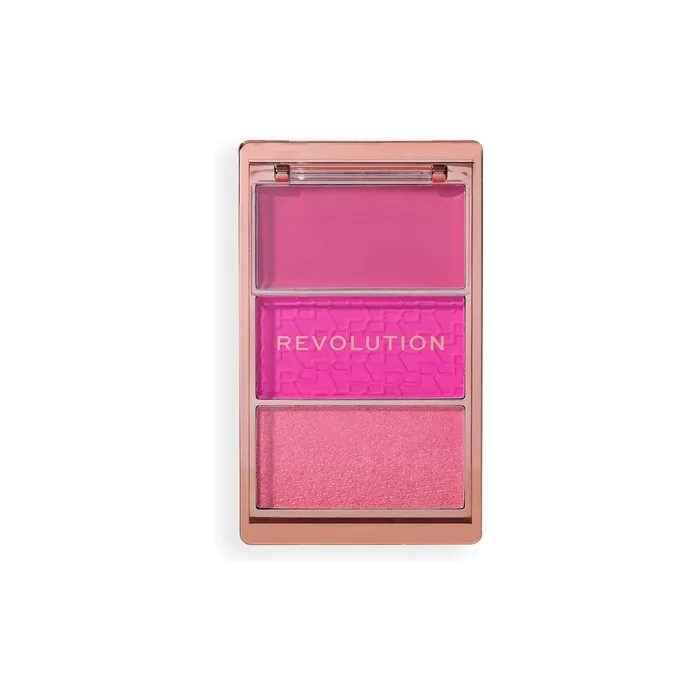 Revolution Blush Icon Palette Cream & Pressed Powder Blusher