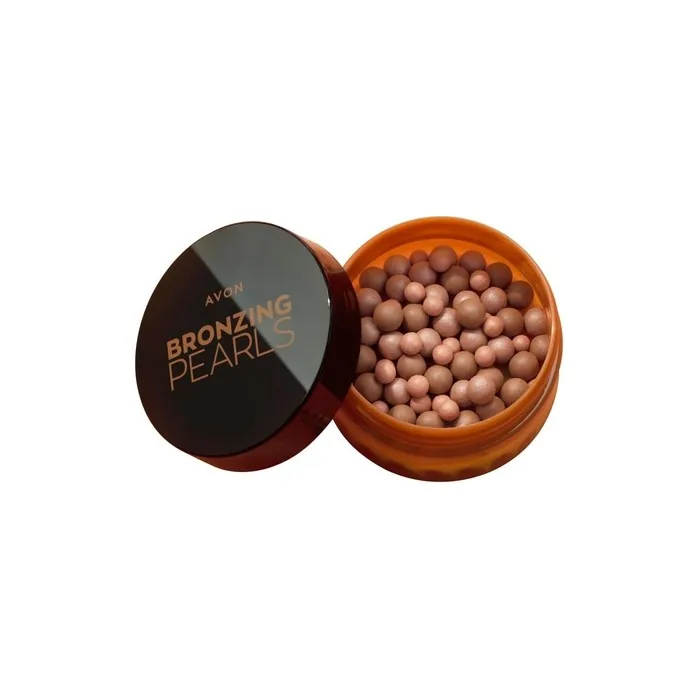 Avon Bronzing Pearls Medium Tan With Mineral Pigments For A Multidimensional Glow 28g