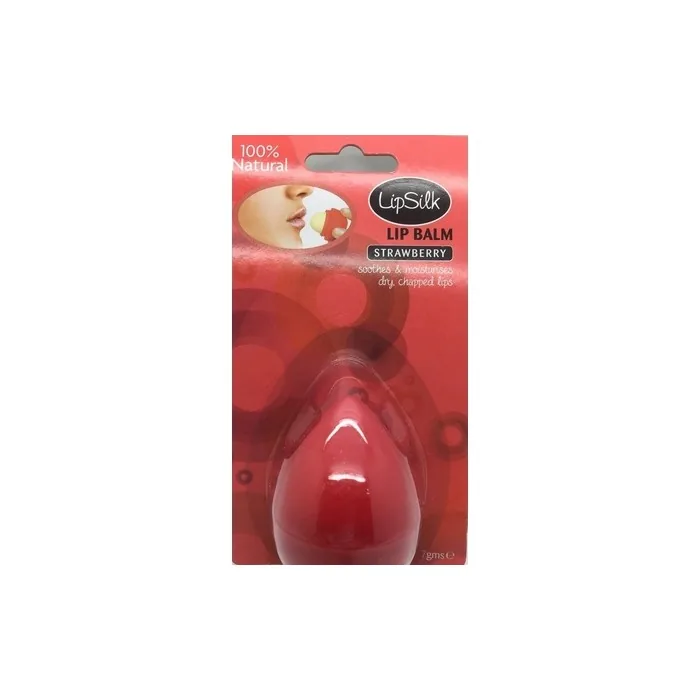 LipSilk Lip Balm Strawberry