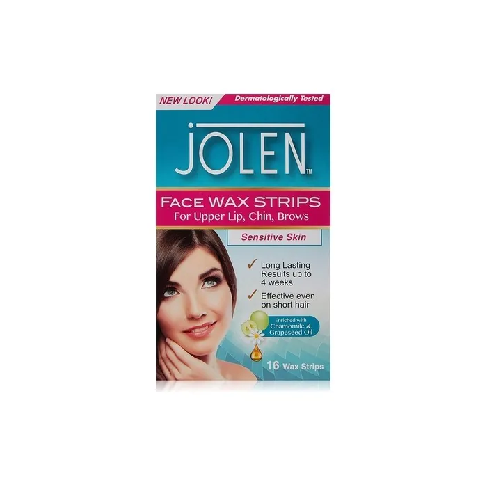 Sensitive Skin Facial Strip Wax