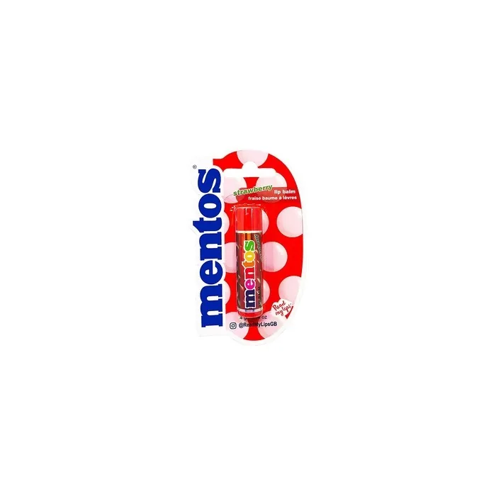 Read My Lips Mentos Strawberry Single Lip Balm