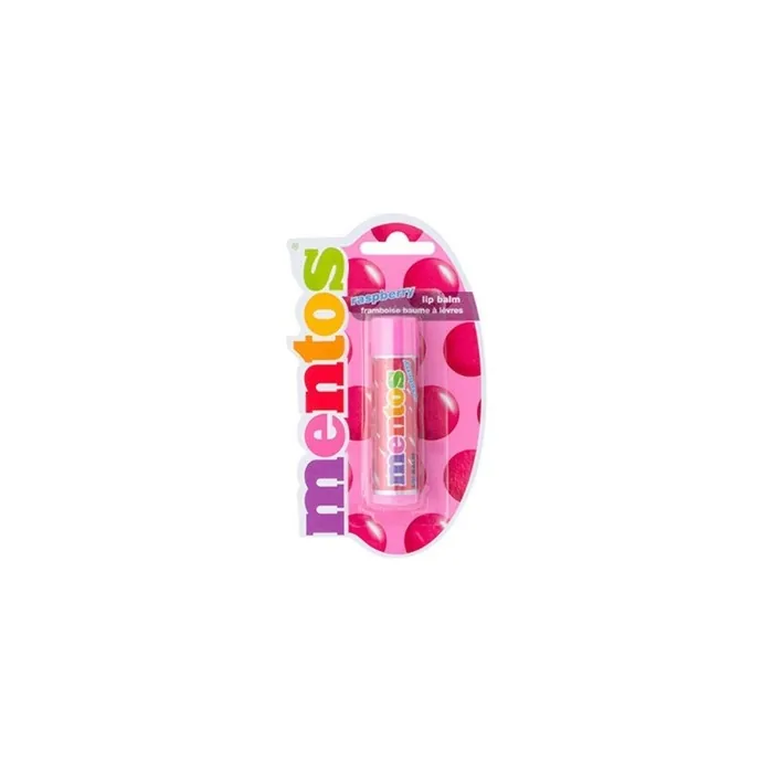 Mentos Raspberry Lip Balm 4g
