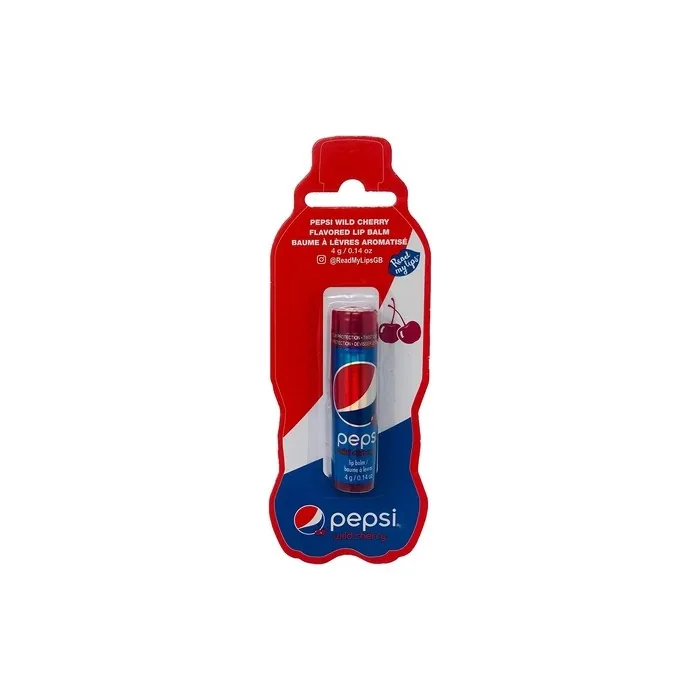 Read My Lips Pepsi Wild Cherry Flavored Lip Balm 4g