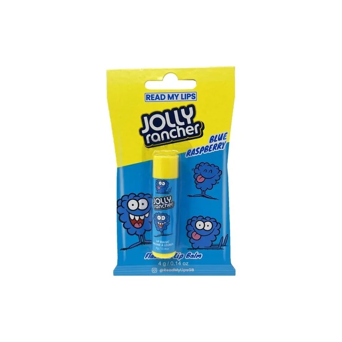 Read My Lips Jolly Rancher Blue Raspberry Flavoured Lip Balm 4g