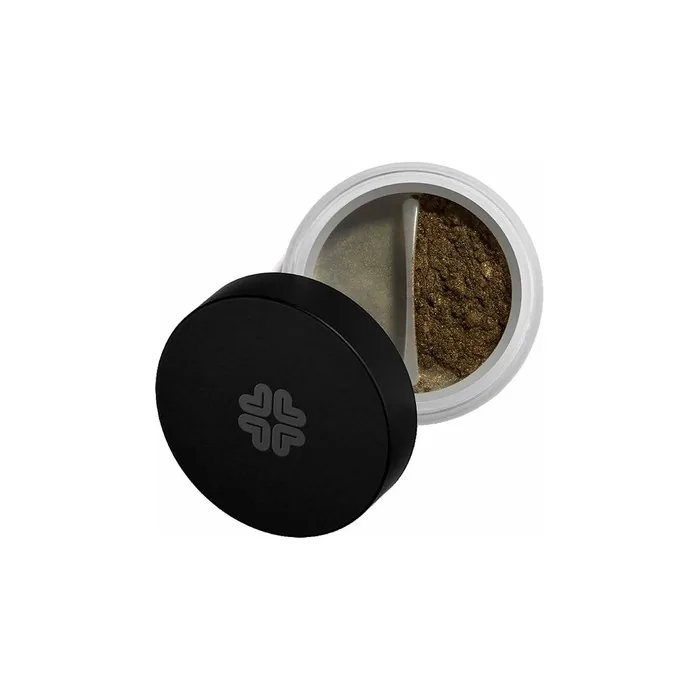Lily Lolo Compact Eye Shadow Khaki Sparkle 25g