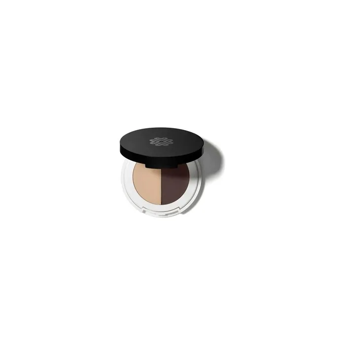 Lily Lolo Duo Eyeshadow Compact Medium 2 Grams
