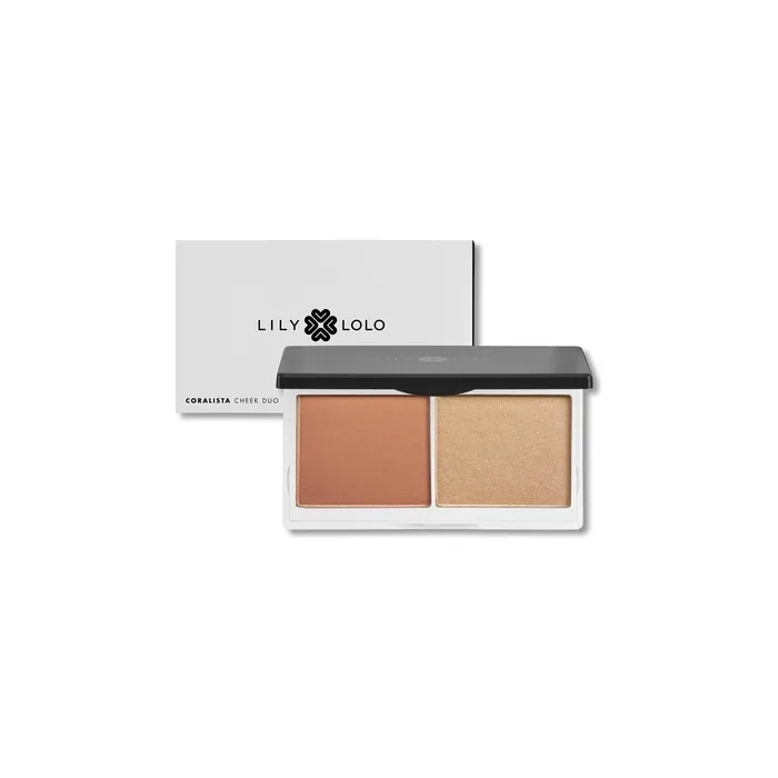 Lily Lolo Colorete Duo Compact Coralista