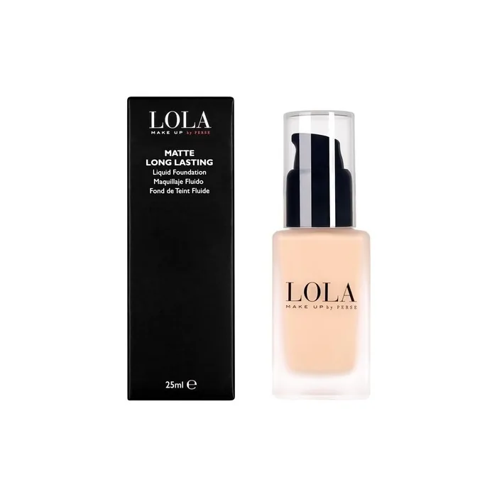 Matte Long Lasting Foundation B042 Natural Light