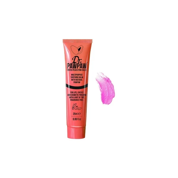 Dr. PAWPAW Tinted Peach Pink Balm for Lips and Skin 25ml