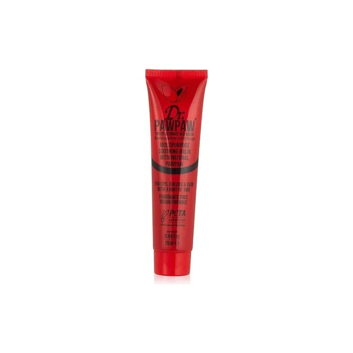 Dr. PAWPAW Tinted Ultimate Red Balm for Lips and Skin 25ml