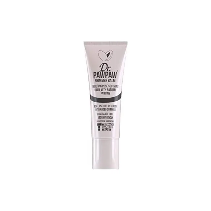 Dr. PAWPAW Shimmer Balm 10ml Multi-Purpose Lip and Skin Balm - Vegan and Ethical Beauty