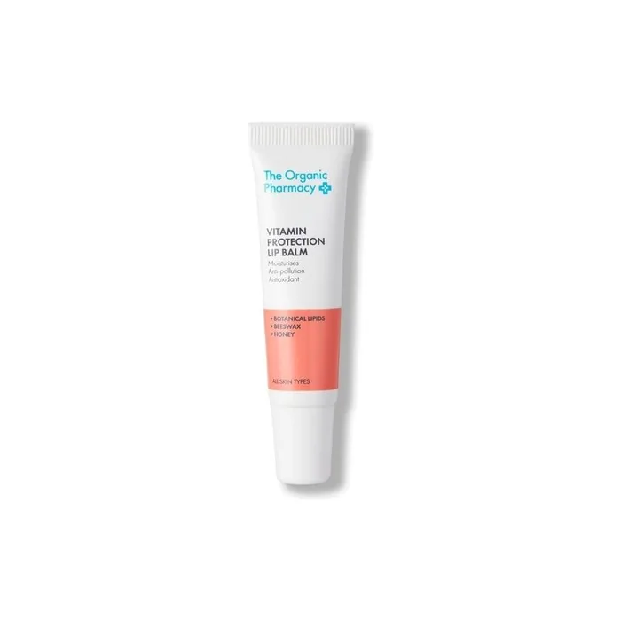 The Organic Pharmacy Vitamin Protection Lip Balm 10ml Rich Buttery Balm