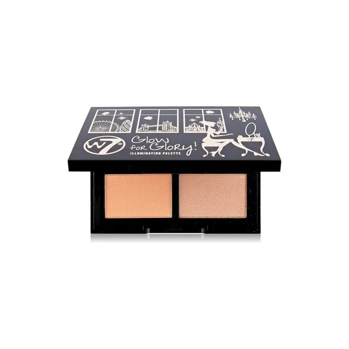 W7 Glow For Glory Illuminating Palette 4g5g