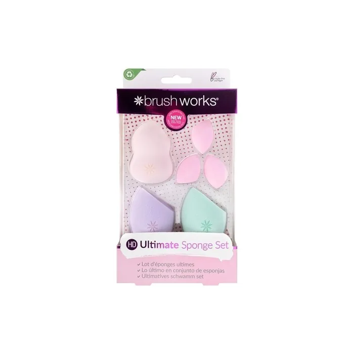 Brushworks HD Ultimate Complexion Sponge Set