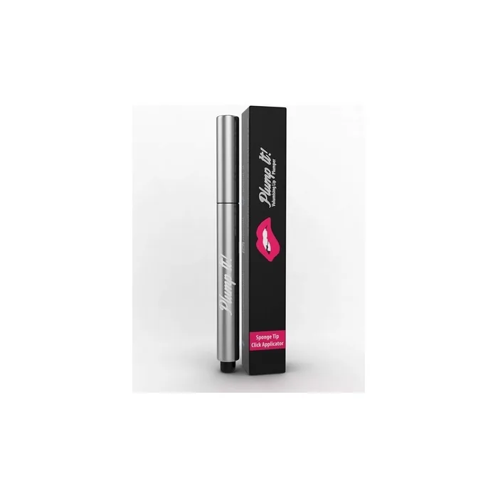 Plump It! Volumising Lip Plumper Clear Lip Plump Serum Instant Plumper Fuller and Softer Lips