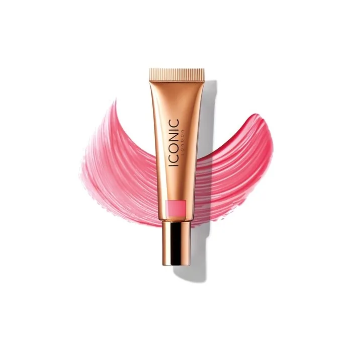 Iconic London Sheer Blush Power Pink 12.5ml