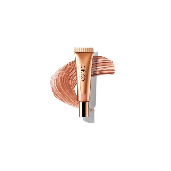 Iconic London Sheer Blush Lightweight Liquid Cream Blush - Cruelty Free and Vegan