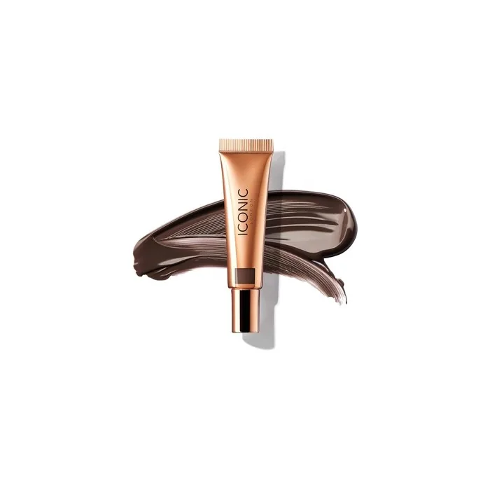 Iconic London Sheer Bronze Lightweight Liquid Buildable Bronzer - Cruelty Free