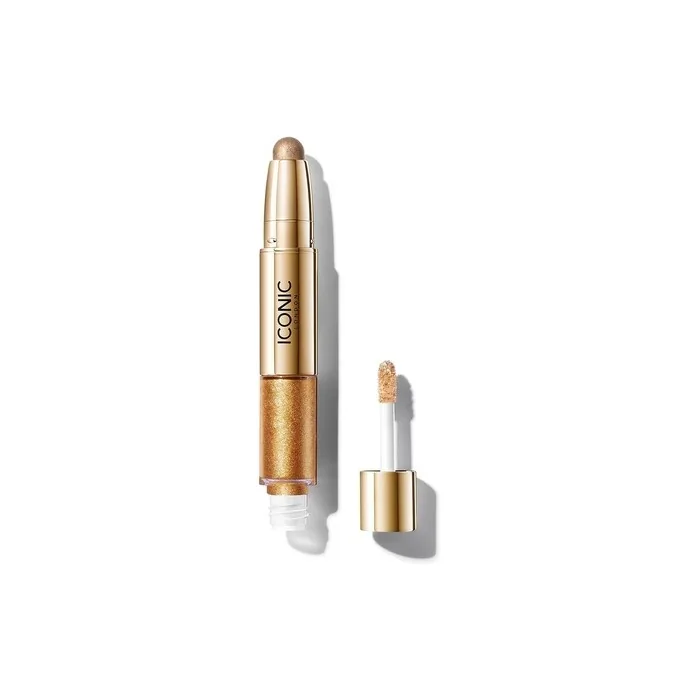 Iconic Glaze Crayon Dualended Glitter Eyeshadow Stick