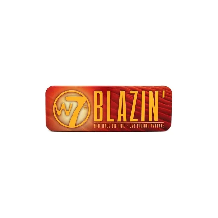 W7 Blazin' Neutrals on Fire Eye Shadow Palette