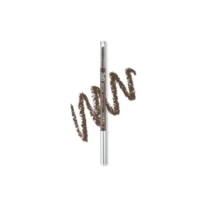 Lamel INSTA Micro Brow Pencil Perfect Eyebrows Natural Look Latte N. 403