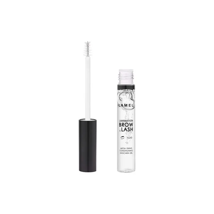 Lamel Brow Designer Mega Fix Gel Texture Gel for Shaping and Fixing Eyebrows - Clear - Cruelty-Free