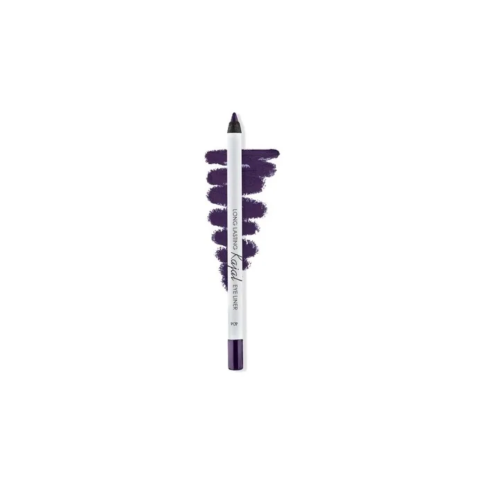Long Lasting Gel Eyeliner Smudgeproof Waterproof High Pigment Formula 404 1.4g 0.05oz Purple