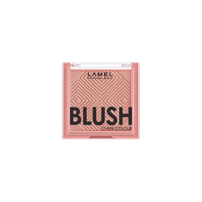Lamel Blush Cheek Colour 4 Universal Shades Enhancing and Defining Shapes and Features 3.8g / 0.13 oz - Shade № 402