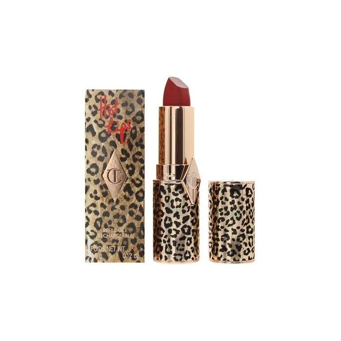 Charlotte Tilbury Kissing Hot Lips Red Hot Susan Lipstick Refillable 35g