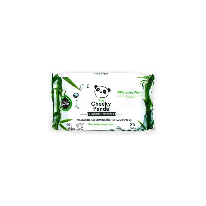 Der freche Panda Fragrance-Free Facial Tissues 25 Count