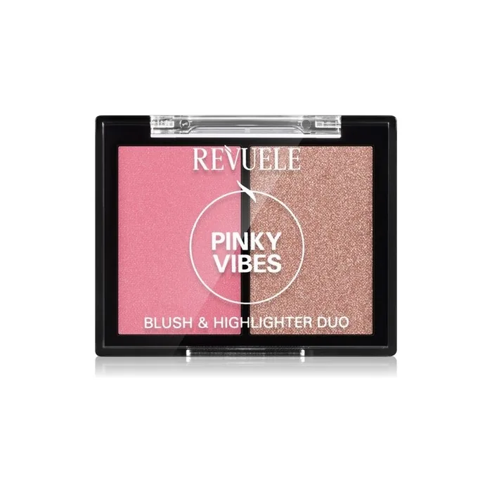 Revuele Blush & Highlighter Duo Pinky Vibes 8 G