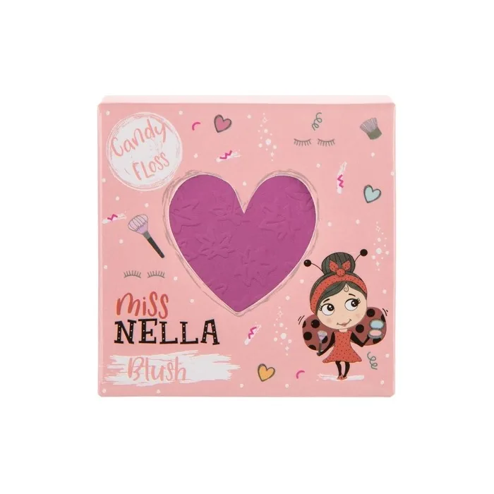 Miss Nella Kids Blush Candy Floss Non Toxic Makeup Toy