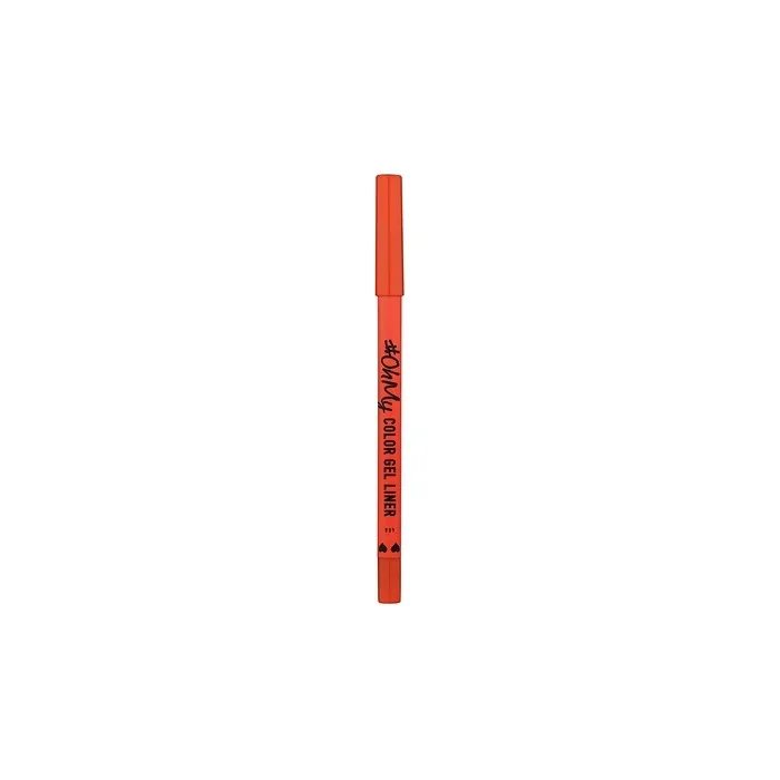 Lamel Oh My Color Gel Eye Liner Long-Lasting Professional Look Orange N.406