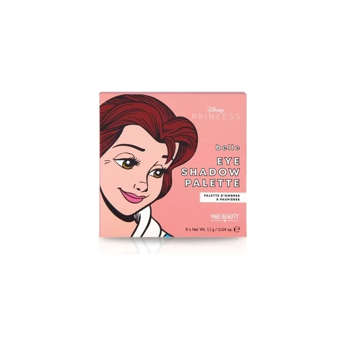 MAD Beauty Disney Pop Princess Mini Eyeshadow Palette Belle