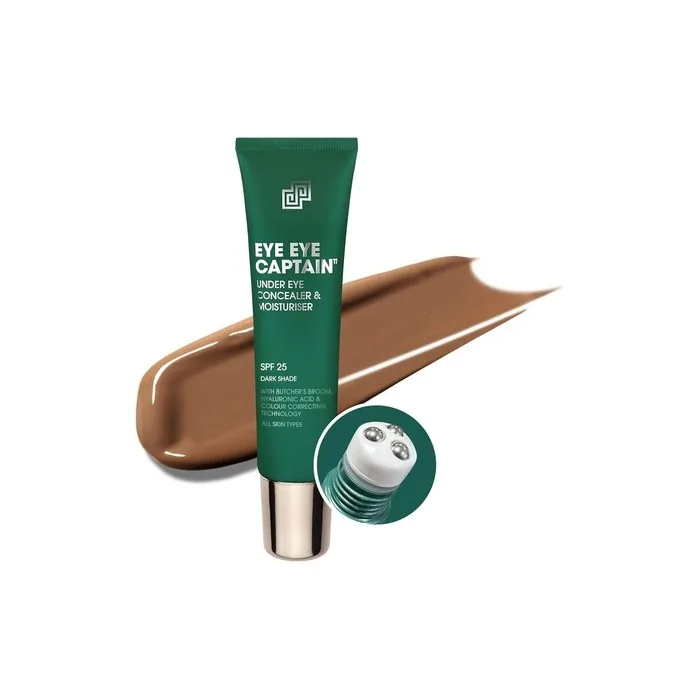 Shakeup Cosmetics Men's Concealer Vegan Formula Naturally Covers Dark Circles