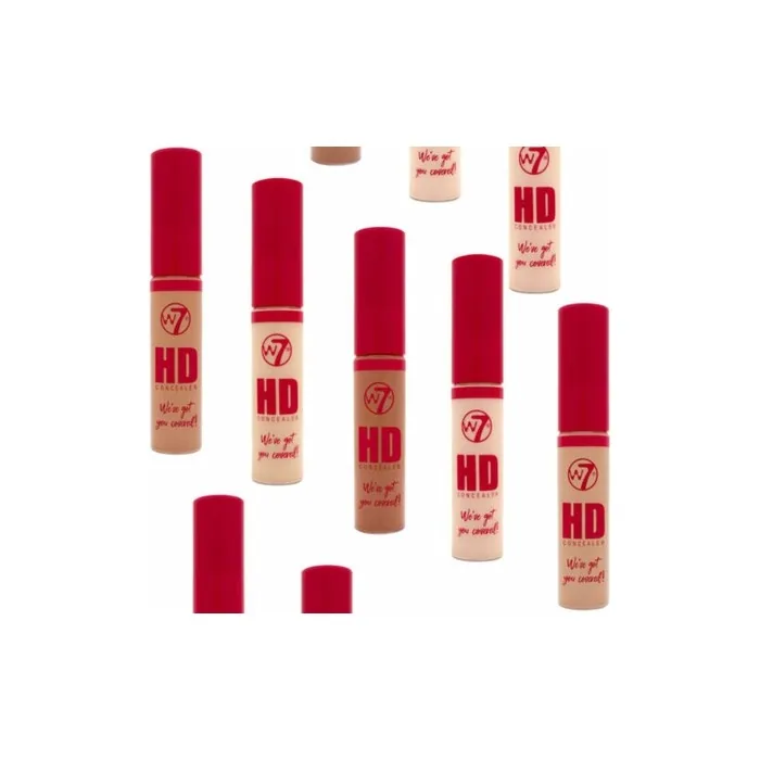 W7 HD Concealer Stick Dark Light Contour Medium Full Coverage