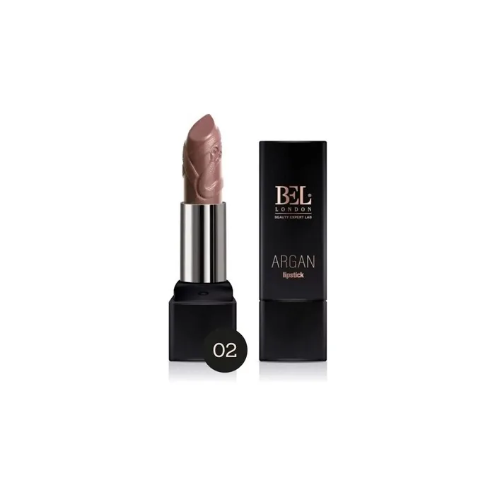BEL LONDON BL Argan Lipstick Amazing Lipsticks for Women Soft and Kissable Lips Long Lasting to Keep Your Radiance All Day and Night 02