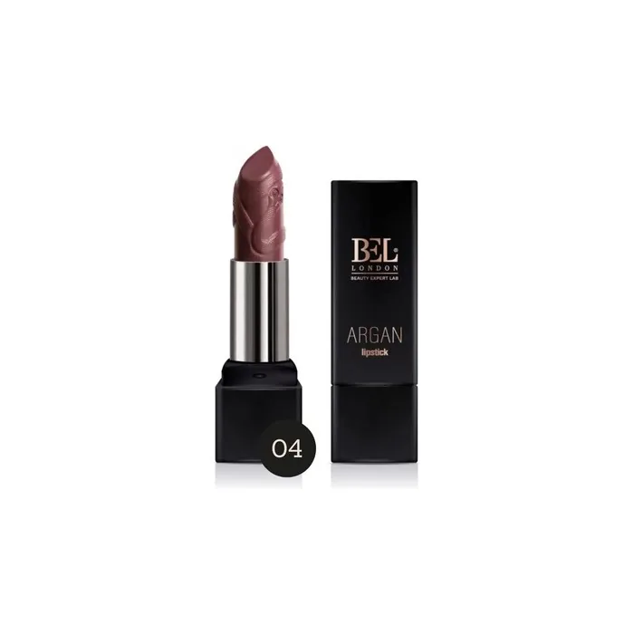 BEL LONDON BL Argan Lipstick Amazing Lipsticks for Women Soft Kissable Lips Long Lasting Keep Radiance All Day and Night 04