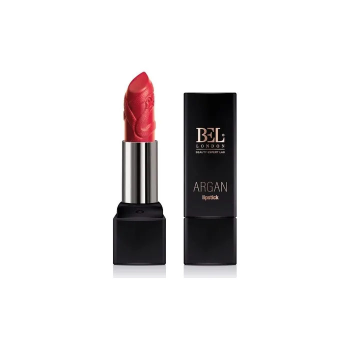 BL Argan Lipstick Red Lipsticks for Women Soft Kissable Lips Long Lasting Keep Radiance All Day Night #07