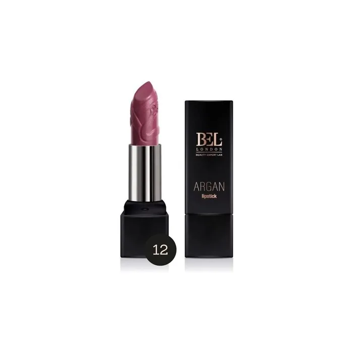 BEL LONDON BL Argan Lipstick Amazing Lipsticks for Women Soft Kissable Lips Long Lasting Keep Radiance All Day Night 12