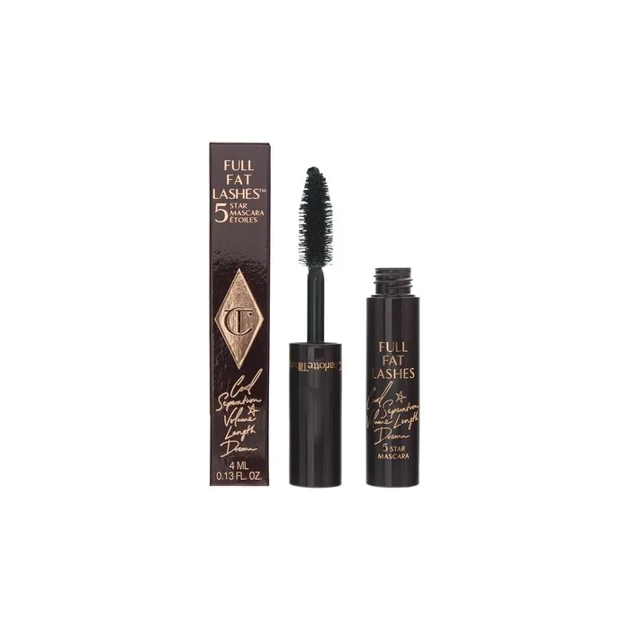 Charlotte Tilbury Full Fat 5 Star Glossy Black Mascara 4ml For Women