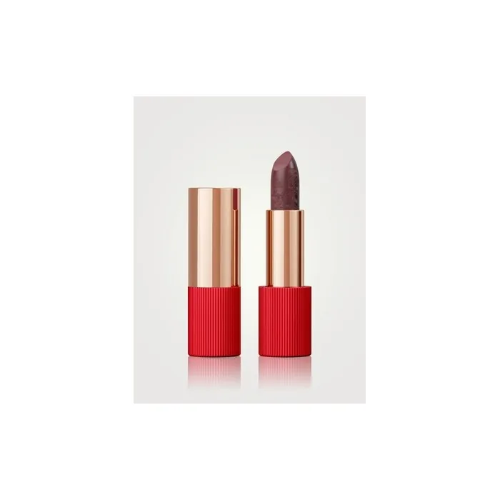 La Perla Plum Red Matte Silk Lipstick