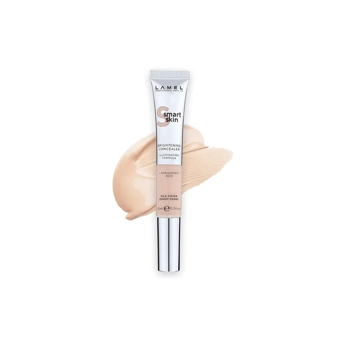 Lamel Smart Skin Brightening Concealer Light Beige N. 401 - Cruelty-Free