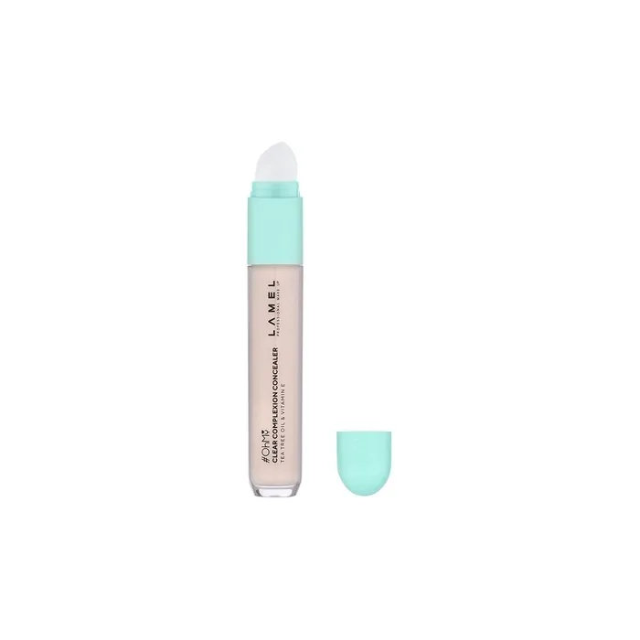 Lamel OH my Clear Face Concealer for Covering Redness, Pores, or Blemishes - Dark Beige N.402 Deep Beige